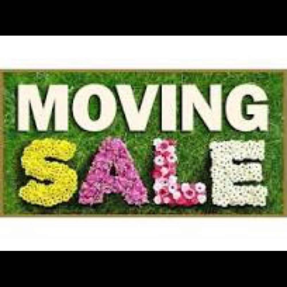 Moving Sale everything must Go !!
